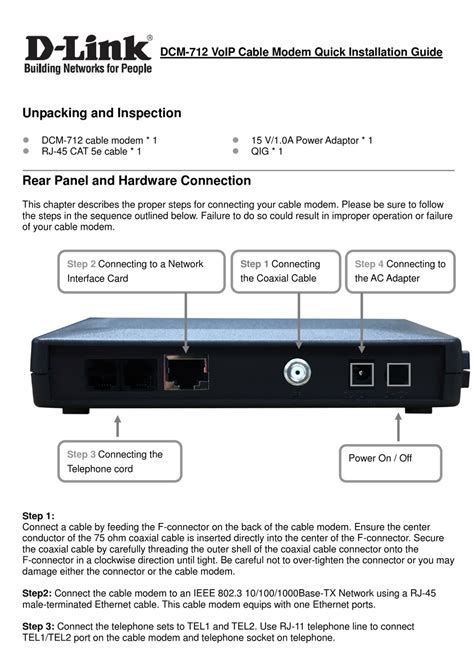 my D-Link manual